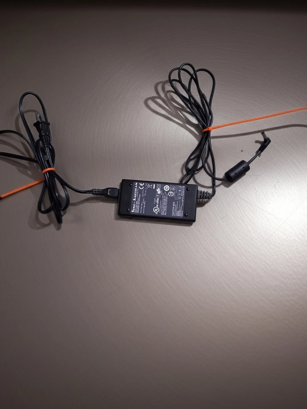Black Switching Adapter - 24V 2.5A Power Supply